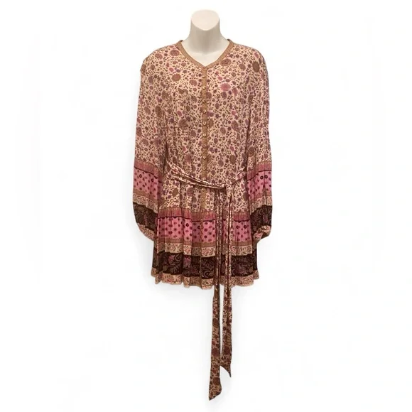 Spell Lady Untamed Tunic Mini Dress Medium - Picture 11 of 16